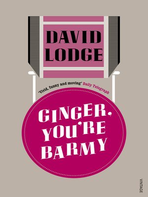 cover image of Ginger, You're Barmy